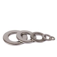 Flat Plain Round Washer Flat Gasket Sealing Ring 304 Stainless Steel M1.6 M2 M3 M4 M5 M6 M8 M10 M12 M14 M16 M18 M20 M22 M24