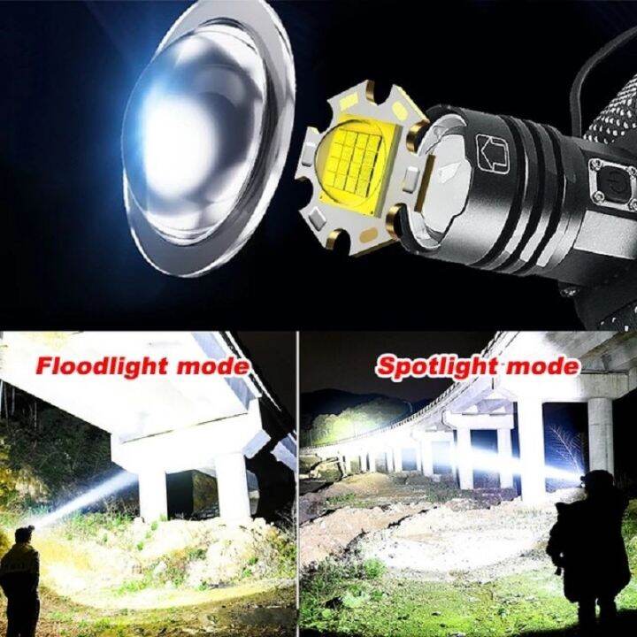 xhp200led-novo-farol-poderoso-18650-usb-recarreg-vel-de-controle-indu-o-ipx6-super-zoom-l-mpada-cabe-a-pesca