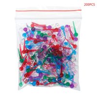 200pcs Plastic Safety Push Pins Thumbtacks For Dressmaking Scarf Tailor Offices  Drop Shipping Clips Pins Tacks