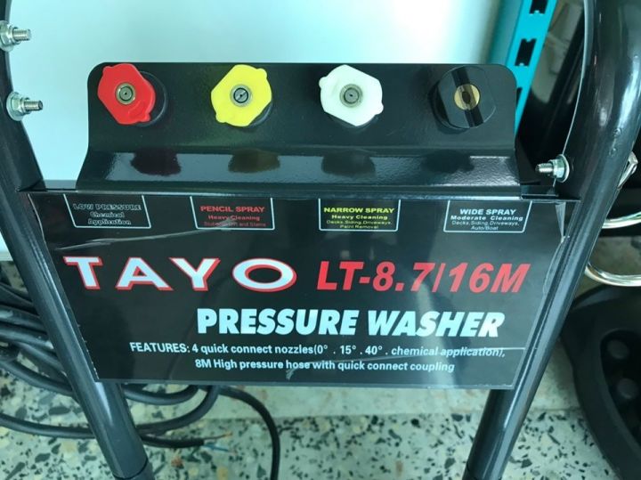 เครื่องฉีดน้ำแรงดันสูง-lt-8-7-16m-tayo-high-pressure-washer