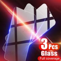 【CW】 3Pcs Tempered Glass X3 NFC F2 2 3 CC9E