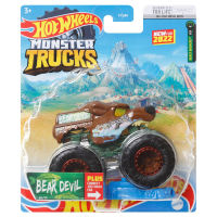 Hot Wheels Monster Trucks Bear Devil HCP39