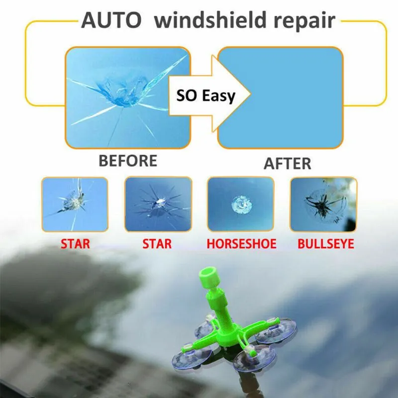 Scratch Off Aircraft Windshield Repair Kit 