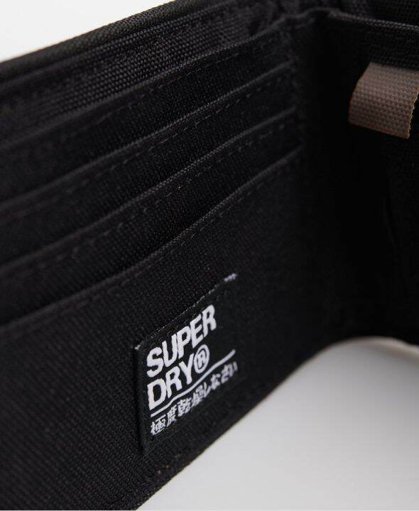 superdry-tarp-one-popper-wallet-กระเป๋าสตางค์-สำหรับผู้ชาย