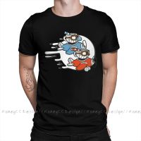 Men Tshirt Mugman E Unisex Clothes Shirt Design Cuphead O Neck Cotton T-Shirt Plus Size