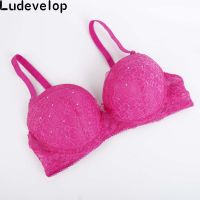 （A So Cute） NewDrill Bras ผู้หญิง Plus ขนาด Push Up UnderwearBrassiere 34 36 38 40Cup สำหรับหญิง Bralette