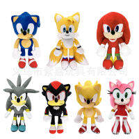 ของเล่นตุ๊กตาโซนิคขายร้อน SONIC ตุ๊กตาตุ๊กตา Tals Hedgehog ตุ๊กตาสร้างสรรค์