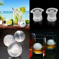 1pc NEW Silicone Ice Ball Maker Tool Sphere Mold Round Ice Cube Balls DIY Mould