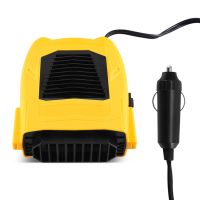 12V 150W Portable Car Heater Electric Cooling Heating Fan Electric Dryer Windshield Defogging Demister Defroster