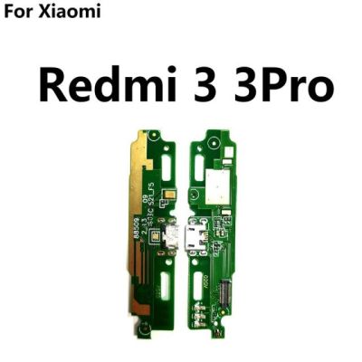 【☊HOT☊】 anlei3 บอร์ด Usb สำหรับ Xiaomi Redmi 3 3pro Redmi 3S Dock ขั้วต่อ Micro Usb พอร์ตปลั๊กบอร์ดซ่อมโทรศัพท์มือถือ Amp; ไมโครโฟน