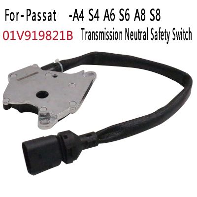 Transmission Neutral Safety Switch Range Sensor 01V919821B 0501317994 for-Passat Audi-A4 S4 A6 S6 A8 S8 Avant Quattro