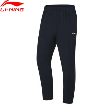 LiNing Men Running Series Sports Pants AT DTY Breathable Regular Fit  92%Polyester 8%Spandex COOL SHELL Leisure Trousers AYKT427 - AliExpress