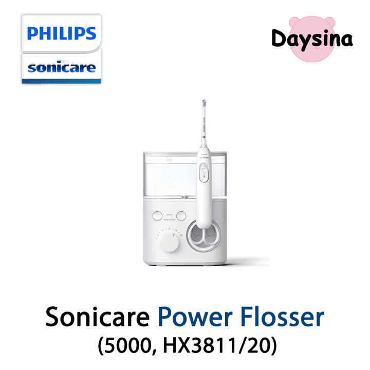 Philips Sonicare Power Flosser 5000, HX3811/20 Oral Irrigator Lazada
