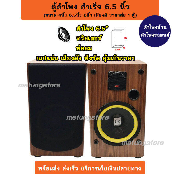 ตู้ลำโพง-8-นิ้ว-6-5-นิ้ว-4-นิ้ว-ราคาต่อ-1-ใบ-ตู้ลำโพงสำเร็จ-ลำโพงบ้าน-ลำโพงรถยนต์-เสียงดี