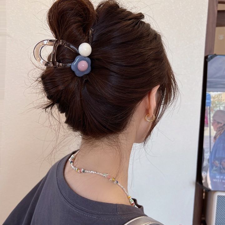 summer-flower-acrylic-hair-clamp-2023-new-style-hair-clip-womens-back-head-shark-clip
