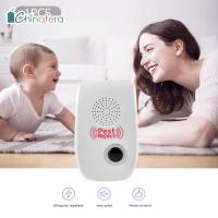 [Chinatera] Electronic Household Indoor Cockroach Mosquito Insect Repellent Killer Ultrasonic Pest Repeller AU Plug