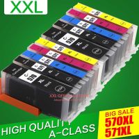 For Canon TS5050 TS5051 TS5052 TS5053 TS 5050 5051 5052 5053 Ink cartridge PIxma printer 5C ink cartridge PGI570 Ink Cartridges