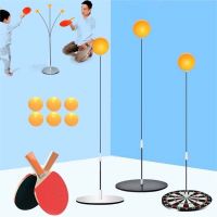 Table Tennis Training Device Table Tennis Racket Set Portable Parent-child Entertainment Fitness Training Home Eyesight Workout