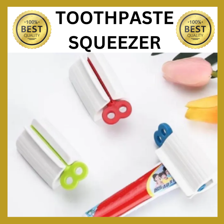 ROLLING TUBE TOOTHPASTE SQUEEZER TOOTHPASTES TUBE SQUEEZER Lazada PH
