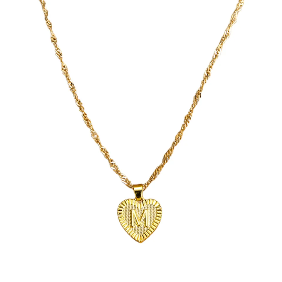 STARJEWELRY Brightness of heart necklaceK1818金イエローゴールド