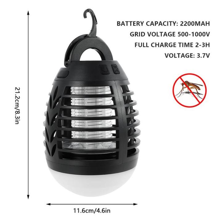 โคมไฟไล่ยุง-led-กำจัดยุงกำจัดแมลงไฟฟ้าไฟกับดักยุง-ip67ไฟ-usb-ที่ช็อตแมลงกับดักแมลง-usb-กำจัดแมลงโคมไฟกำจัดยุงชาร์จได้