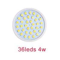 【☊HOT☊】 dongdangx59 หลอดไฟ Gu10 Gu5.3โคมไฟ Led Mr16 Mr16 220V Led Gu10-leds 8W 6W 4W 7W 5W Cob 2835ชิพไฟสปอร์ตไลท์สปอตไลท์180 120 24องศา