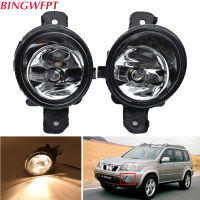 2x LED กันชนไฟตัดหมอกโคมไฟสำหรับนิสสัน Altima Maxima Rogue Sentra เบิก Foglights สำหรับ Q Ashqai XT Rail T30 T31