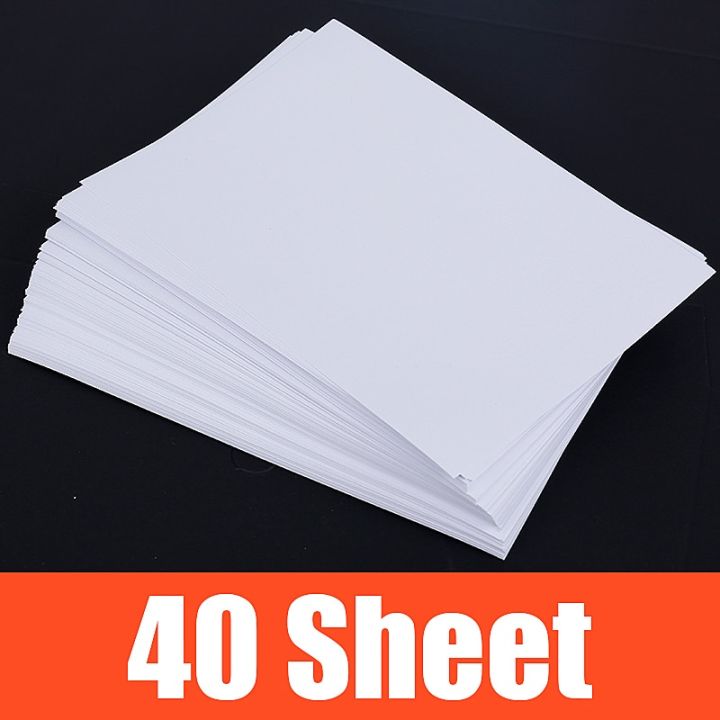 sleek-40-20แผ่น4r-6-4x-6กระดาษภาพถ่ายเงาสำหรับเครื่องพิมพ์อิงค์เจ็ทรูปภาพ10-15ซม-ไม่ซีดจางพิมพ์กระดาษแห้งเร็ว