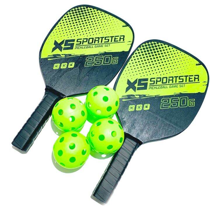 Pickleball Paddles Rackets Set Pickleball Paddle Set Of 2 Ultra Cushion ...