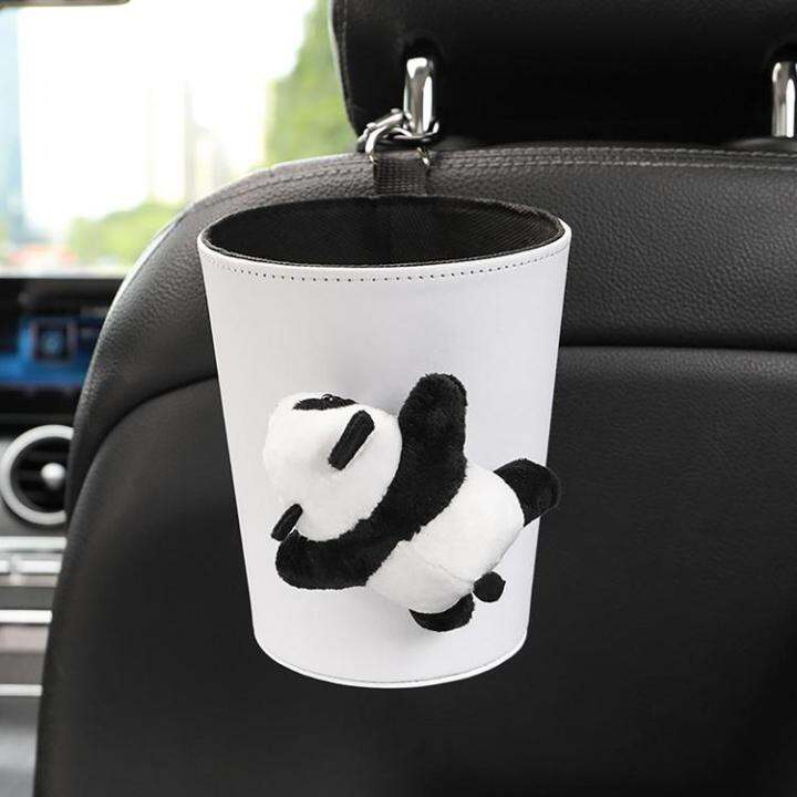 car-garbage-can-leak-proof-car-organizer-small-car-garbage-can-with-30pcs-trash-bags-leakproof-mini-car-accessories-trash-bin-car-dustbin-organizer-container-for-car-workplace-forceful