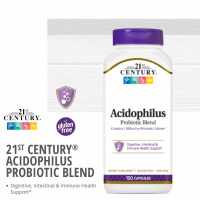 21st Century, Acidophilus Probiotic Blend, 150 Capsules  โพรไบโอติก