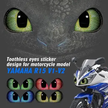 Shop Motorcycle Sticker Visor For R15 V2. with great discounts and