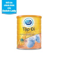 Tặng 1 Bình giữ nhiệt cao cấp - Sữa bột Dutch Lady Gold Tập đi Gold on 900g thumbnail