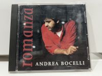 1   CD  MUSIC  ซีดีเพลง   ANDREA BOCELLI romanza      (N7D39)