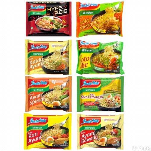 Indomie Kuah Mie Instan Kuah Indomie All Varian Indomie Ayam Spesial Ayam Bawang Soto Mi