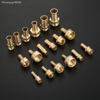 5x Quick Joint Coupler Connector 1/8 quot; 1/4 quot; 1/2 quot; 3/8 quot; Threaded Adapter Pipe Brass Fitting 6mm 8mm 10mm 12mm 16mm Hose Barb Tail