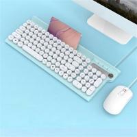 Rgb Backlit Keyboard Mechanical Gamer Keyboard And Mouse Convenient Pc Gaming Keyboard Laptop Accessories Waterproof Silent