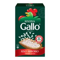 ?Food for you? กาโล่ ข้าวอาร์โบริโอ 1 กิโลกรัม - Risotto Rice Arborio 1kg Gallo brand