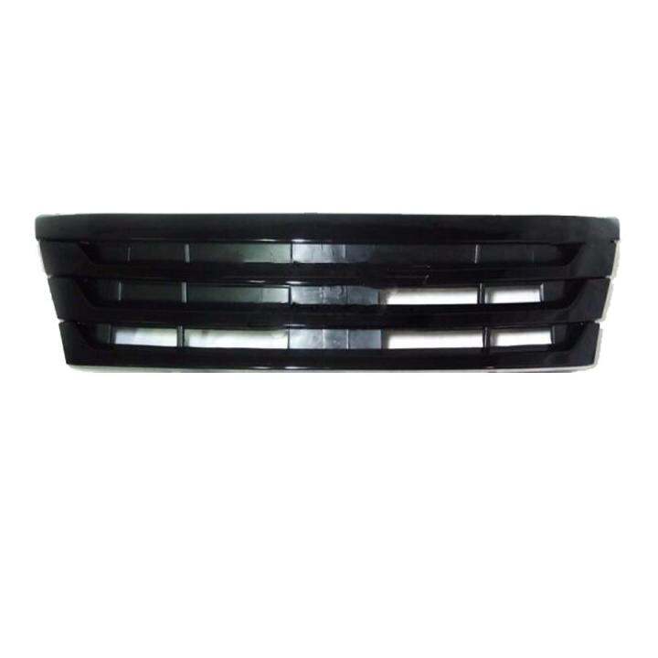 กระจังหน้ารถ-หน้ากระจัง-vellfire20-2008-2009-2010-2011-2012-2013-2014-2015-แต่ง-super-sport-ทรง-h-style-สีดำเงาล้วน