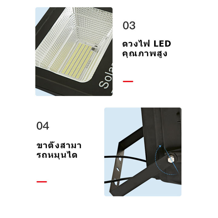 สปอร์ตไลท์-ไฟโซล่าเซล-โซล่าเซลไฟบ้าน-ใช้พลังงานแสงอาทิตย์-ส่องได้-200-ตารางเมตร-กันน้ำ-กันฟ้าผ่า-เหมาะสำหรับใช้งานภายนอกอาคาร-โคมไฟโซลาเซลล์-หลอดไฟโซล่าเซล-ไฟภายนอกอาคาร-ไฟโซล่าเซลบ้าน-ไฟโซล่าเซล-sola