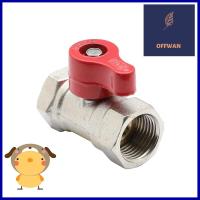 มินิบอลวาล์ว FLUSSO FEMALE/FEMALE 1/2 นิ้วMINI BALL TAP FLUSSO FF 1/2" **ของแท้100%**