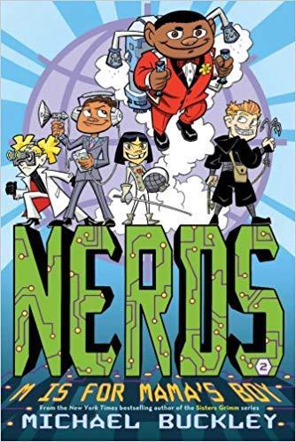 NERDS: Book Two: M Is for Mamas Boy
