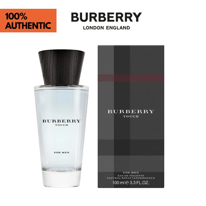 Burberry Touch Men's 100ml 100% Authentic Perfume For Men Eau de Toilette  Long Lasting Scent Fragrance Original | Scentro Superstore | Lazada PH