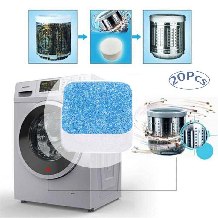 Cleaning Tablets Washing Machine Tank Cleaner Washer Cleaning Detergent