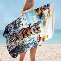 【cw】 109  Dry Breathable Beach Camping Hiking Shawl