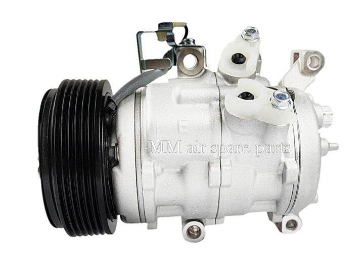 คอมแอร์-toyota-avanza12-คอมเพรสเซอร์-แอร์-โตโยต้า-อแวนซ่า12-10sa13c-คอมแอร์รถยนต์-compressor