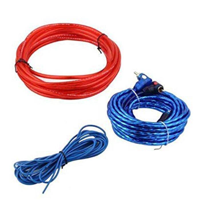 60-amp-fuse-holder-8ga-power-cable-subwoofer-speaker-car-audio-wire-wiring-amplifier-rca-power-cable-fuse-kit