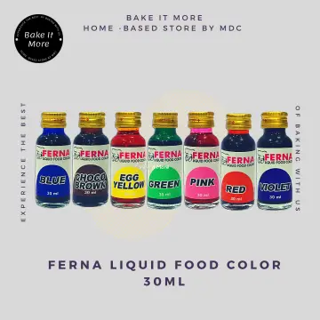 Ferna Liquid Food Coloring - CK Bakers Center