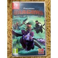 (มือ2) Nintendo Switch : Dragons Dawn of New Riders แผ่นเกม มือสอง สภาพดี