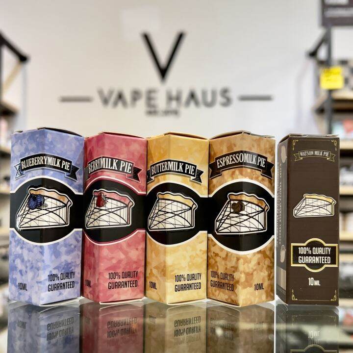 GENUINE Primitive Vapor Salt Series Buttermilk Pie (10ml) Flavor Lazada